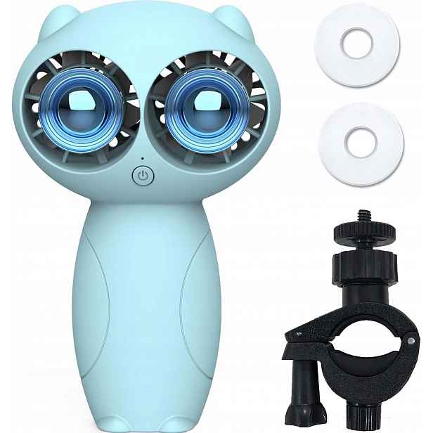 Mini Ventilátor Do Kočárku S Aromaterapií 360 Stupňů Regulace Pro Dítě
