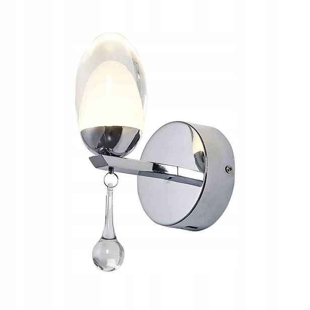 Nástěnná lampa Milagro Ovo ML304 Led 5W 350lm 4000K chromová nástěnná lampa