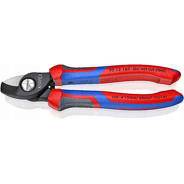 Nůžky na kabely 95 12 165 nůžky na kabely 9512165 Knipex