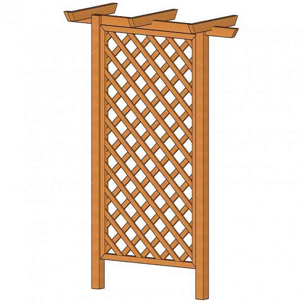 Okrasná pergola Linda 18