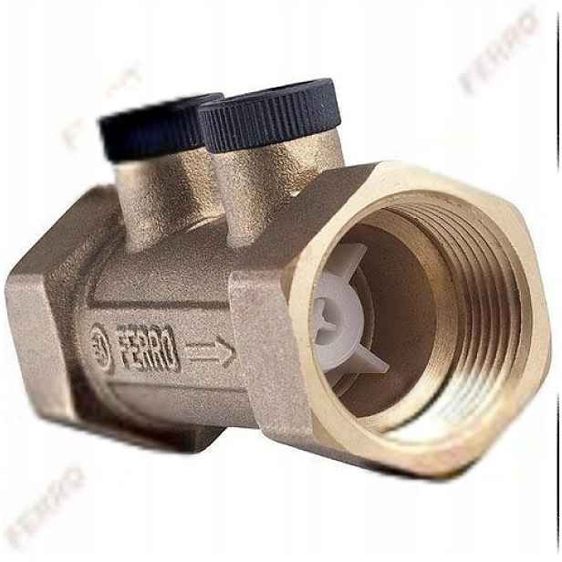 Zpětný ventil Ferro 1 1/4'' ZZA04