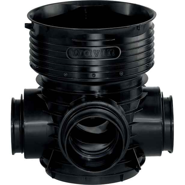 Dno šachtové Wavin TEGRA 425 DN 110 typ X (0 °-90 °-180 °-270 °)