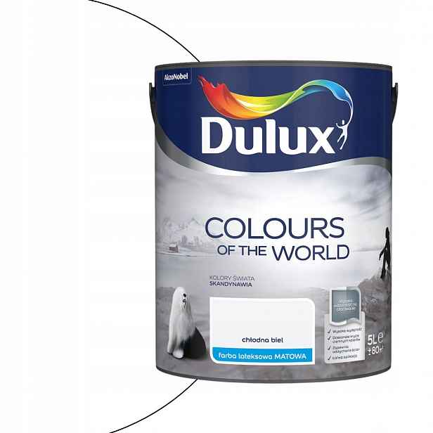 Dulux Barvy světa 5L Chladná bílá