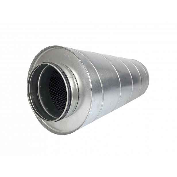 Tlumič kanálový akustický, pozinkovaný, fi 315 600 mm TP315L600