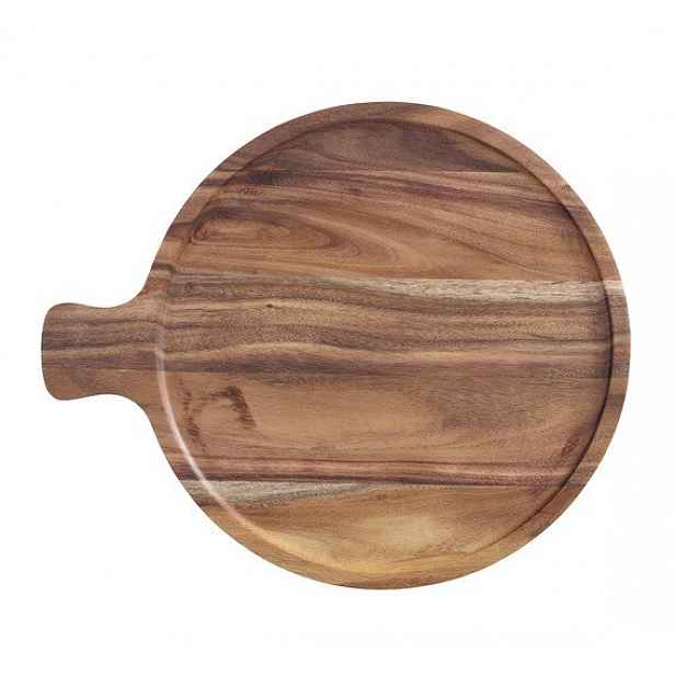 Villeroy & Boch Artesano Original dřevěný podnos / víko na salátovou mísu, Ø 28 cm