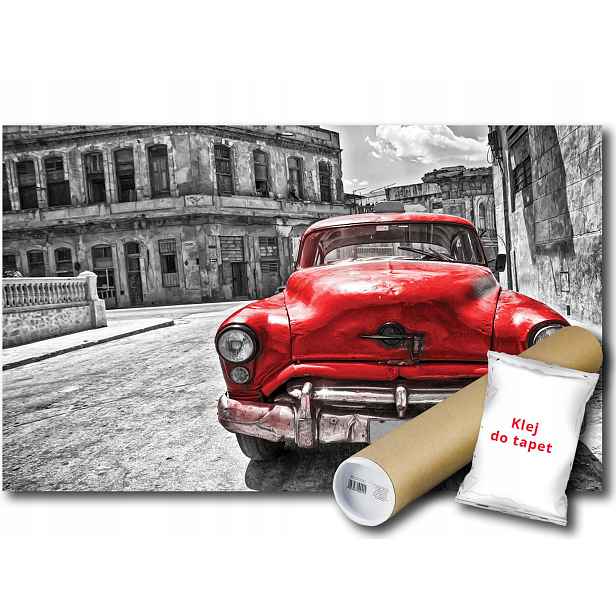 Vinylová Fototapeta Auto Oldtimer Vintage Retro Havana 152x104