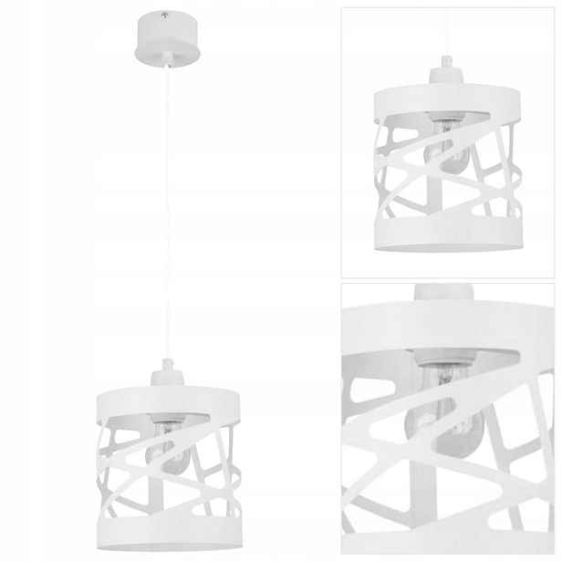 Závěsný Modul Frez bílý s nastavitelnou výškou pro jídelnu Sigma Lighting