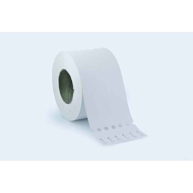 Smyčkové zahradnické a sadové etikety Bílé 200 mm x 17 mm (17 x 200) 5000 ks