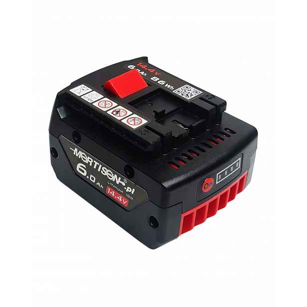 Akumulátor Náhrada Mortison Pro Bosch Gba 14,4V 6Ah