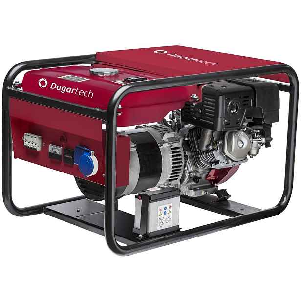 Elektrocentrála Dagartech DGH 15 TF R