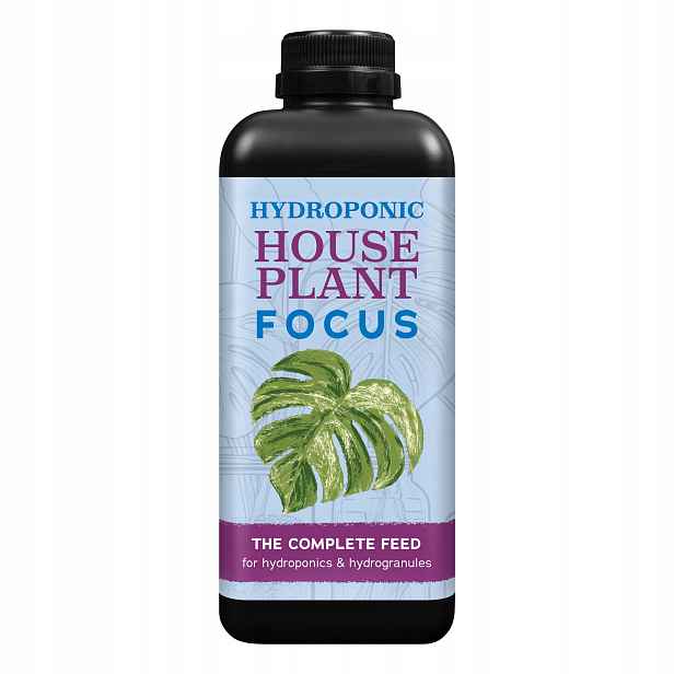 Hydroponic Houseplant Focus 1L – minerální hnojivo pro hydroponické systémy