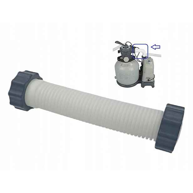 Spojovací hadice pro pískovou pumpu s generátorem chlóru Intex 28676 ECO15220-2