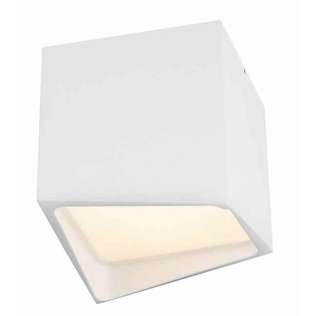 Stropní Svítidlo Koupelnový Etna Bílý Led IP44 C0143 MaxLight