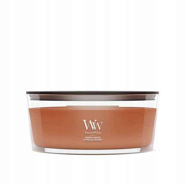 Elipsová svíčka Pumpkin Praline Woodwick