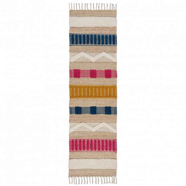 Flair Rugs BĚHOUN, 60/230 cm vícebarevná