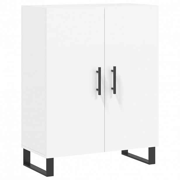 vidaXL Příborník bílý 69,5 x 34 x 90 cm kompozitní dřevo