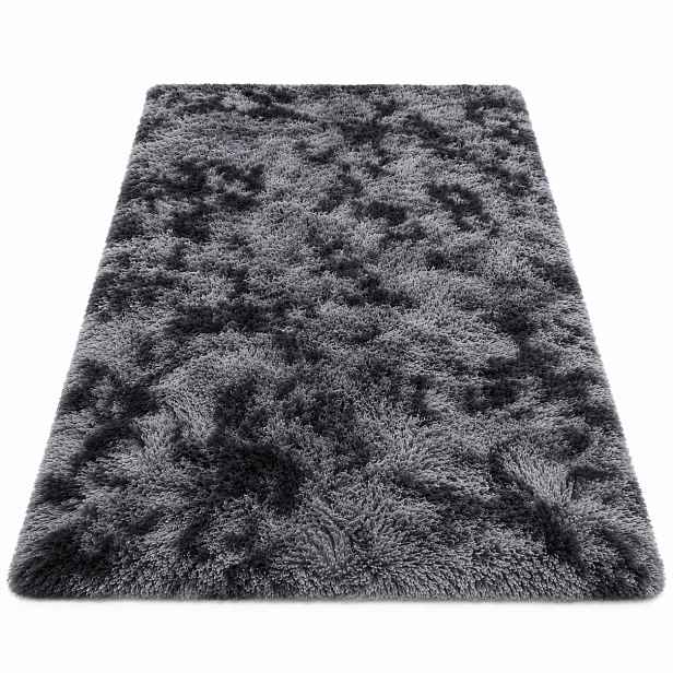 Koberec Shaggy Ombre protiskluzový moderní měkký do obýváku 180x285 cm