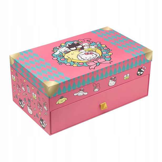 Adventní kalendář Hello Kitty Dárkový Box