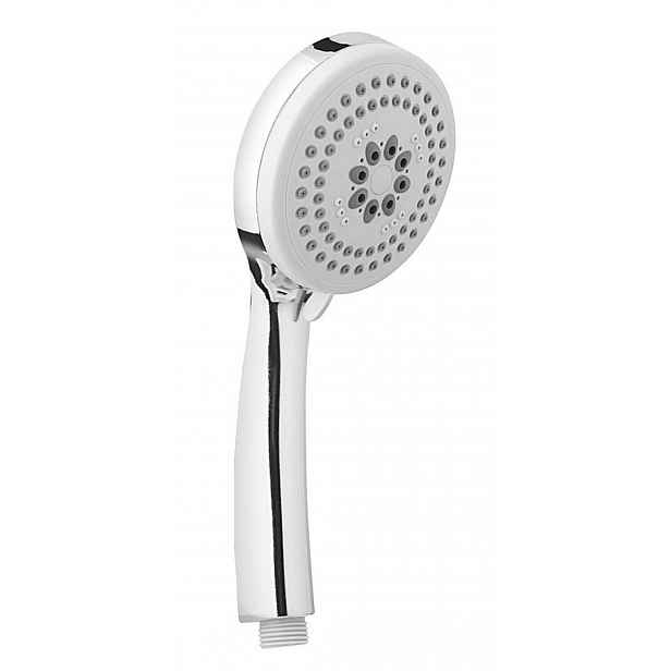 Aqualine - Sprchová hlavice, průměr 10 cm, 3 proudy, chrom SC089