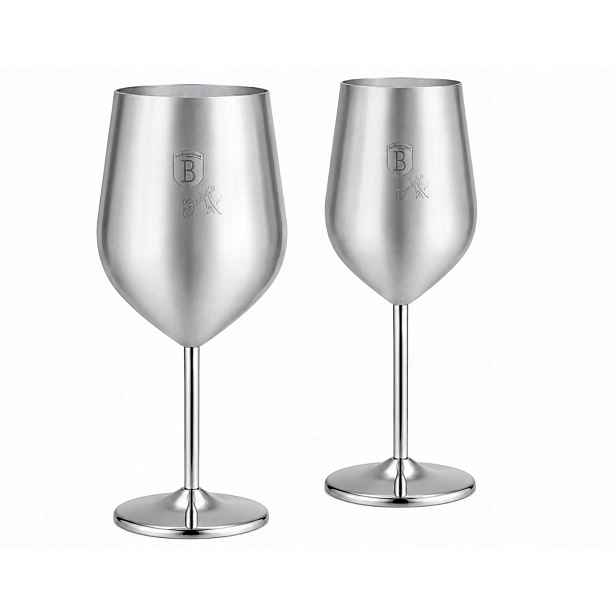 BH-8660 Skleničky na víno 2 ks Berlinger Haus Black Rose Collection