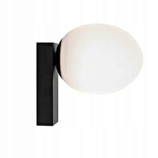 Nowodvorski Ice Egg nástěnné svítidlo černo-bílé IP44 G9 25W 8132
