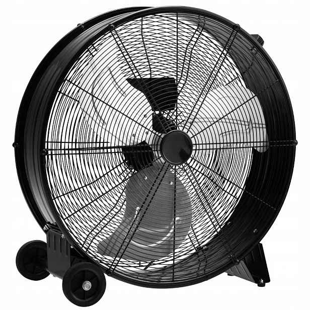 Podlahový ventilátor 65 cm 180 W Costway ES10335DE-BK černý