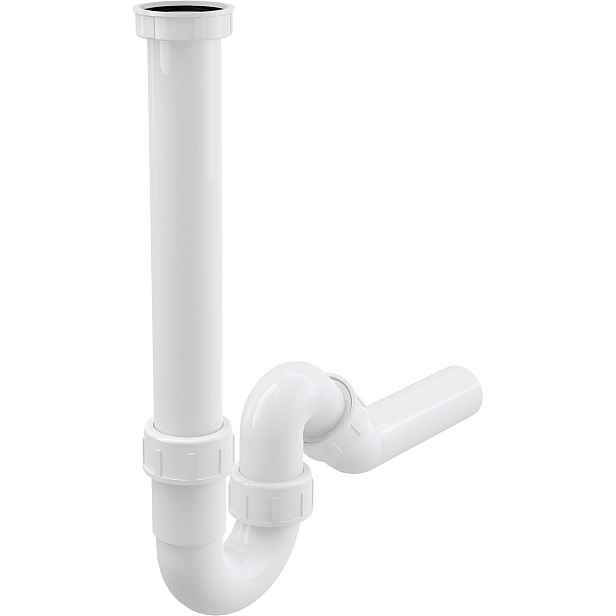 Sifon dřezový Alca A80V DN 40 s převlečnou maticí 6/4"