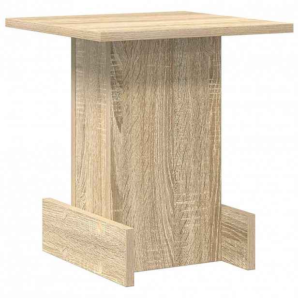 vidaXL Odkládací stolek Sonoma dub 35,5 x 35 x 40 cm Kompozitní dřevo