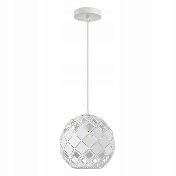 Závěsná lampa Italux Paulela PND-34221-1S-WH