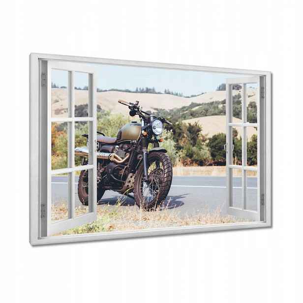 Obrazy 90x60 Motocykl Motory Dvě kola