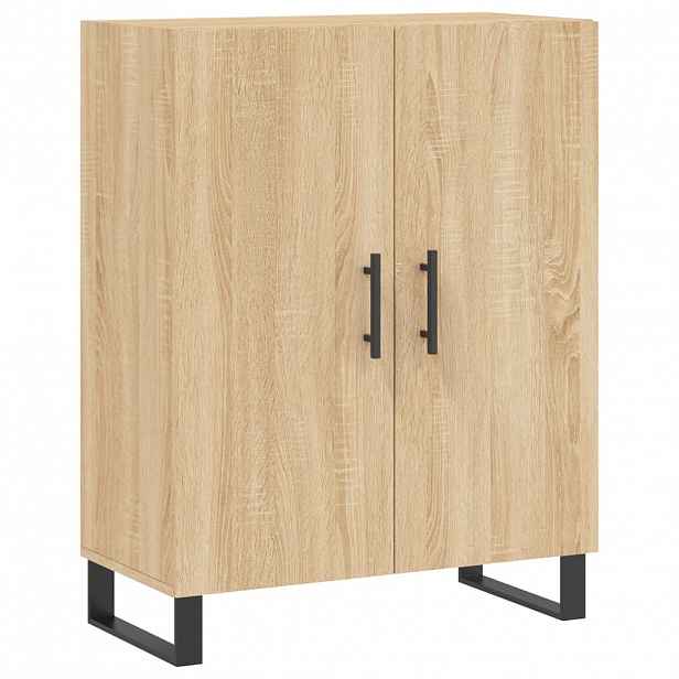 vidaXL Příborník dub sonoma 69,5 x 34 x 90 cm kompozitní dřevo