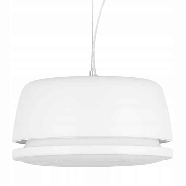Závěsná lampa Italux Miranda Led moderní bílá