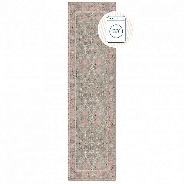 Flair Rugs BĚHOUN, 60/230 cm, zelená