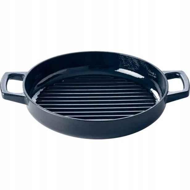 Grilovací litinová pánev Beka Nori 28 cm