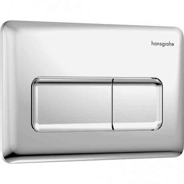 Hansgrohe iFrame Original Q ovládací tlačítko plast chrom lesk 66001000