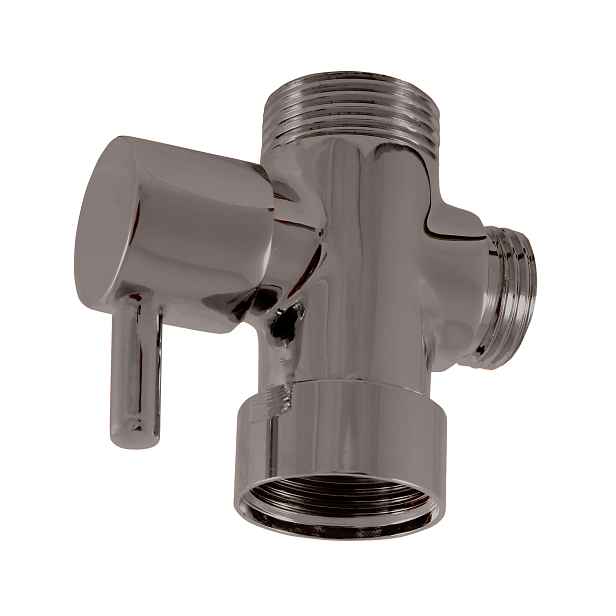 Keramický přepínač ke sprchovým tyčím , Metal Grey - kartáčovaná MD0629MGK, RAV Slezák