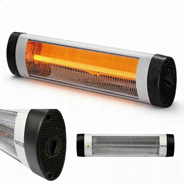 Křemenný Infračervený Zářič 2000W Yato YT-99530