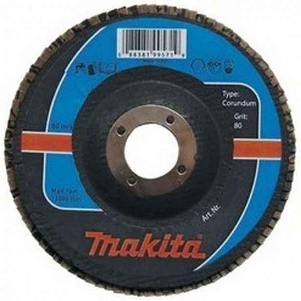 Makita - Lamelový brusný kotouč, P40, průměr 125 mm P-65171