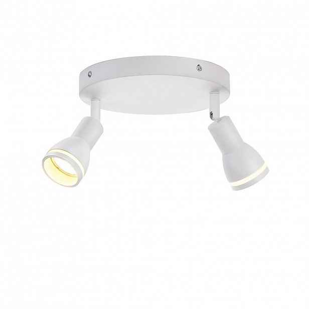 Nettlife STROPNÍ BODOVÉ SVÍTIDLO Hertz 2žárovkové 20/20/16 cm