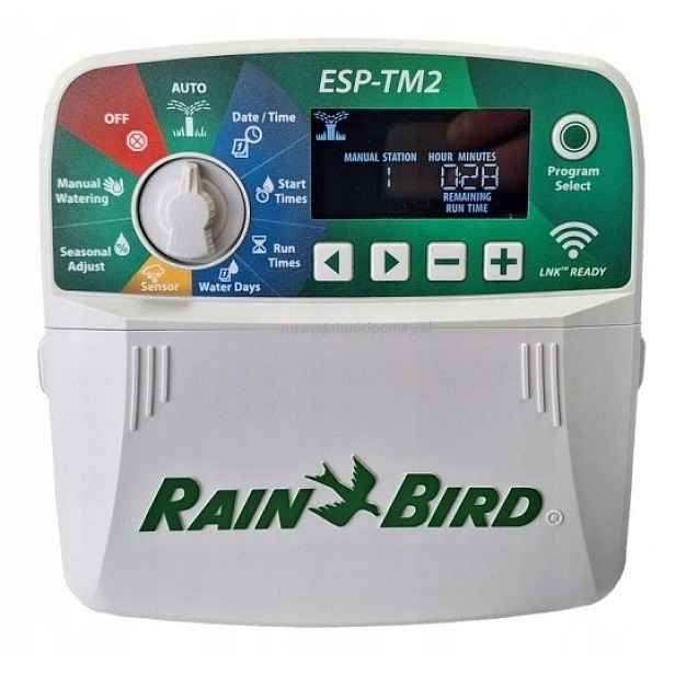 Ovladač ESP-TM2 TM2 Rain Bird Vnitřní 6 sekcí s možností Wi-Fi