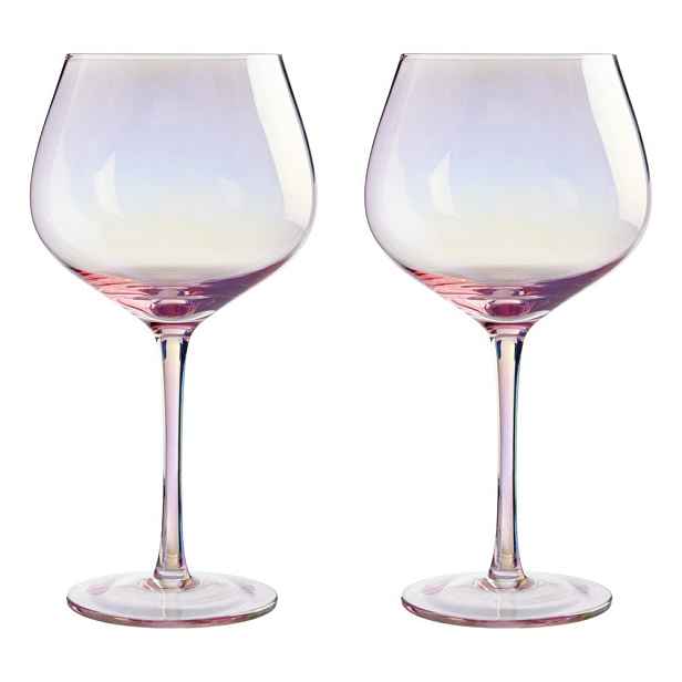 Skleničky na víno v sadě 2 ks 540 ml Frosted – Premier Housewares
