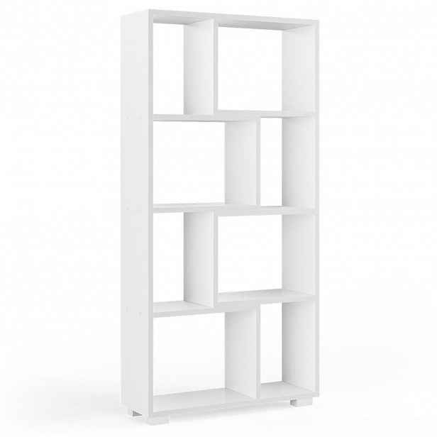 Vicco DĚLICÍ STĚNA Domus Bílá 60.2 x 120 cm 8 oddílů