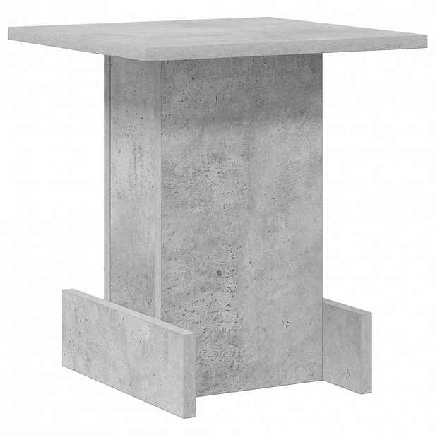 vidaXL Odkládací stolek Betonově šedá 35,5 x 35 x 40 cm
