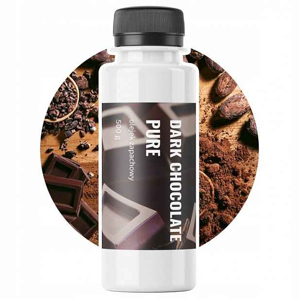 Vonný olej hořká čokoláda Dark Chocolate Pure pro svíčky a mýdlo 500 g