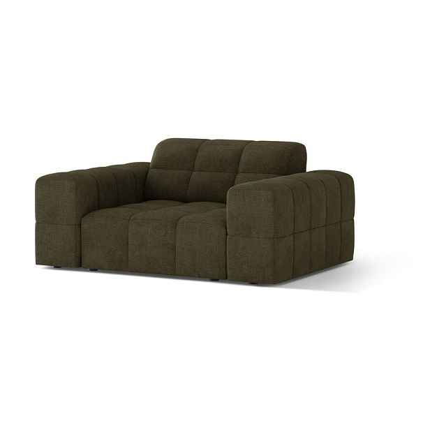 Khaki žinylkové křeslo Chicago – Cosmopolitan Design