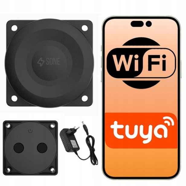 Ltrazvukový senzor pro nádržku na hladinu vody WiFi Tuya IP65