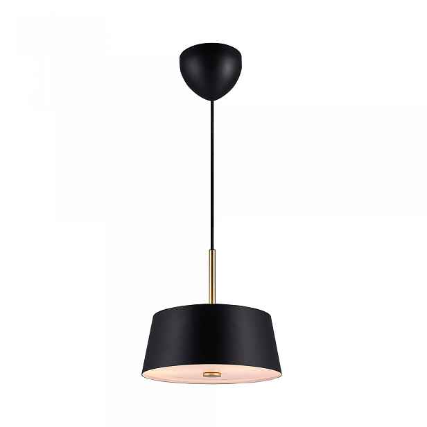 Lustr Závěsná lampa Černá Clasi Metal 3 Zdroje E14 Nastavitelná Nordlux