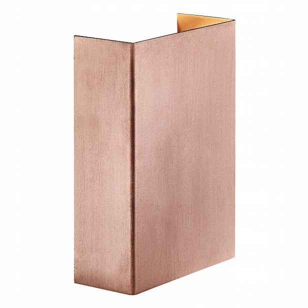 Nástěnné Nástěnný Led svítidlo Měď Fold IP54 10W Moderní Nordlux 14.9 Cm