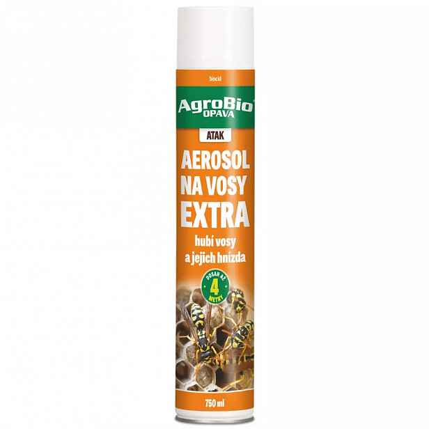 Atak - aer. Na vosy extra 750 ml