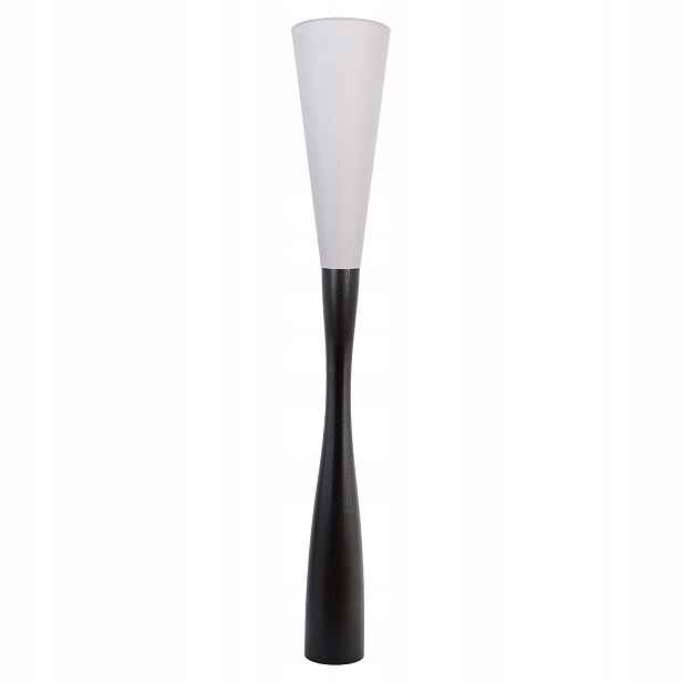 Černá podlahová lampa Chinka 8210146 Hellux
